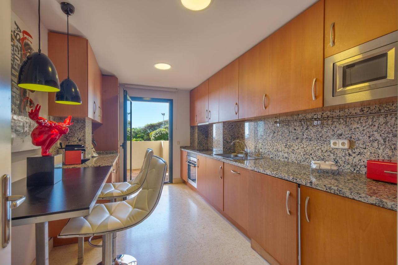 Capanes Del Golf Luxury Apartment 贝纳阿维斯 外观 照片