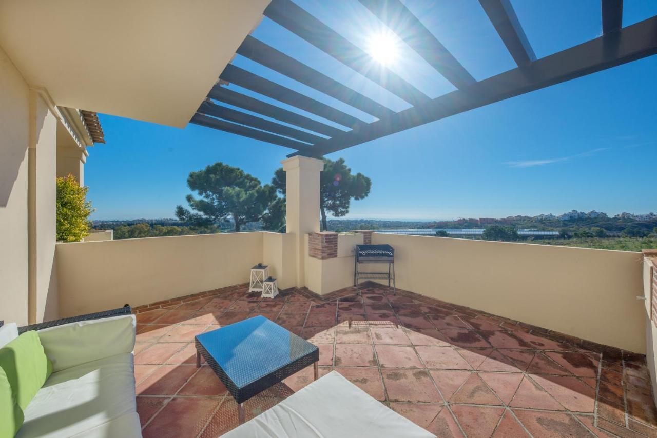 Capanes Del Golf Luxury Apartment 贝纳阿维斯 外观 照片