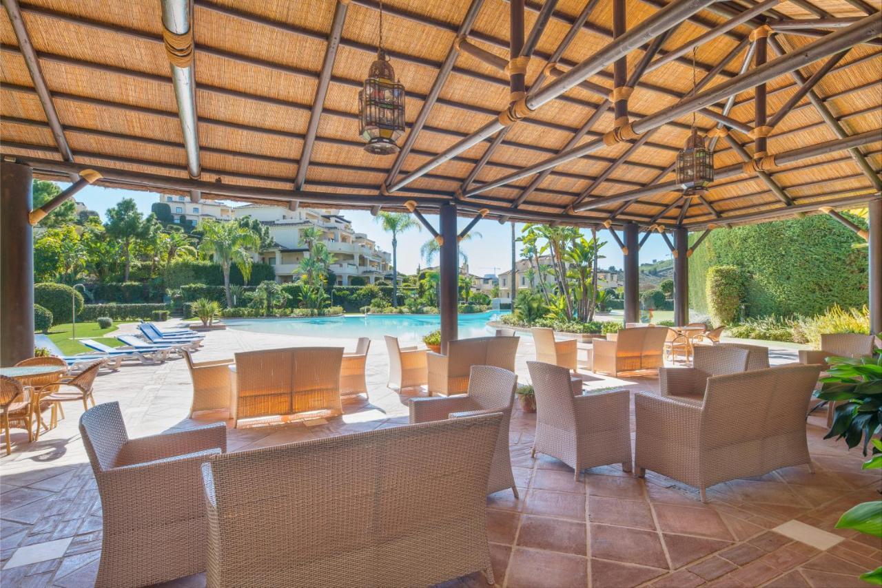 Capanes Del Golf Luxury Apartment 贝纳阿维斯 外观 照片