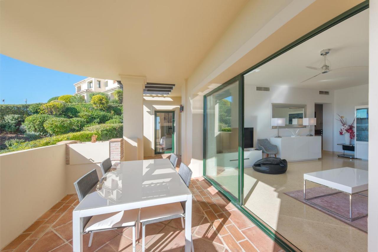 Capanes Del Golf Luxury Apartment 贝纳阿维斯 外观 照片